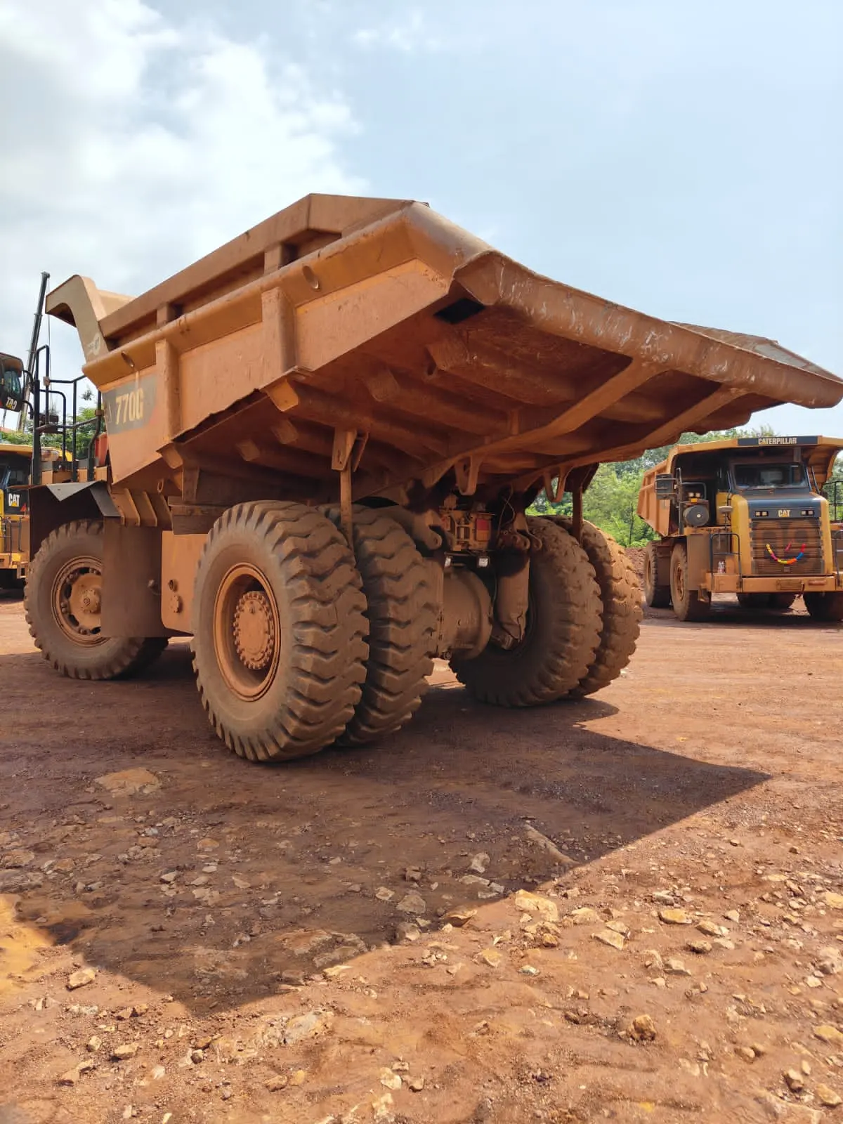 Caterpillar 770G Articulated Dump Trucks 2020 - 2