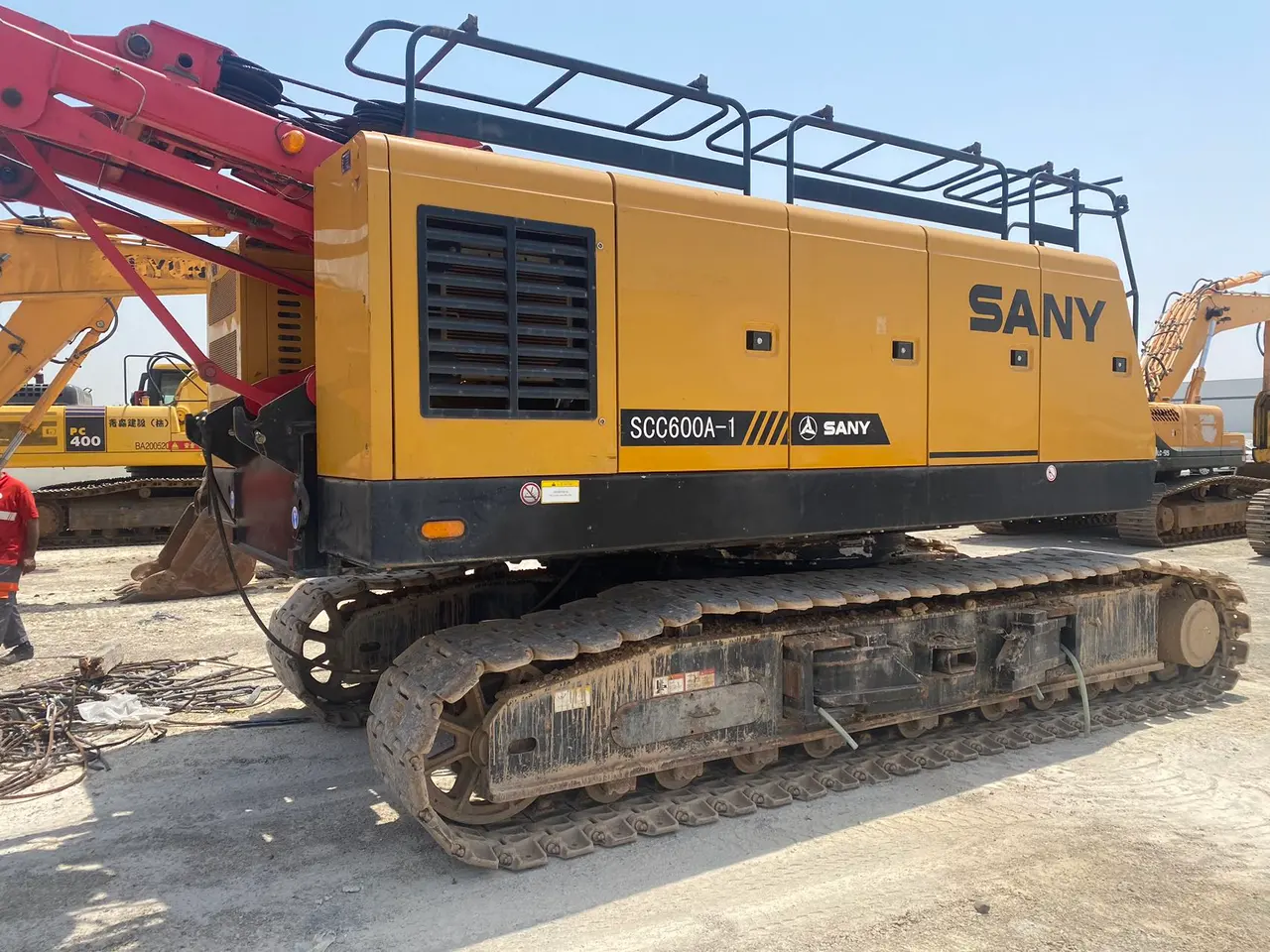 60 ton Sany Crane