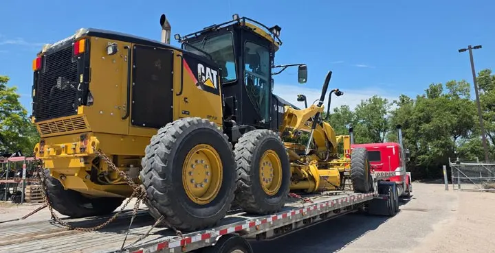 2010 Caterpillar 140M - 5