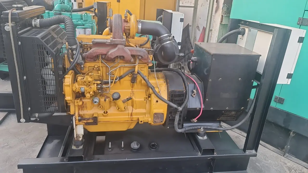 John Deere 5057 Generator 2002 Model 65 kva - 3
