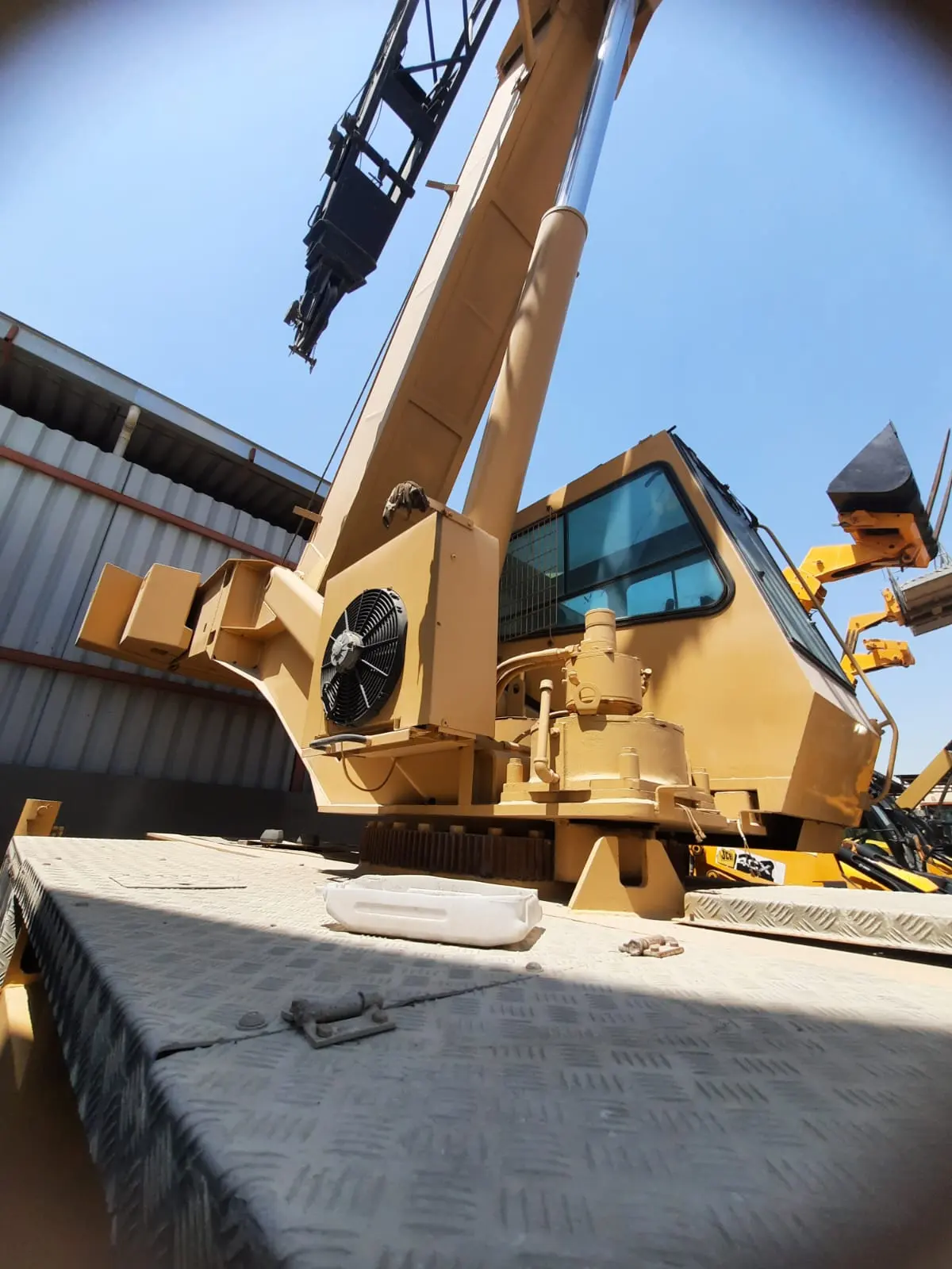 Groove crane 35Ton 2003