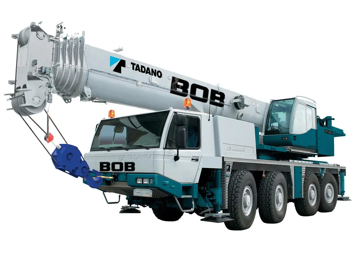 90 TON TADANO Crane Available on rent