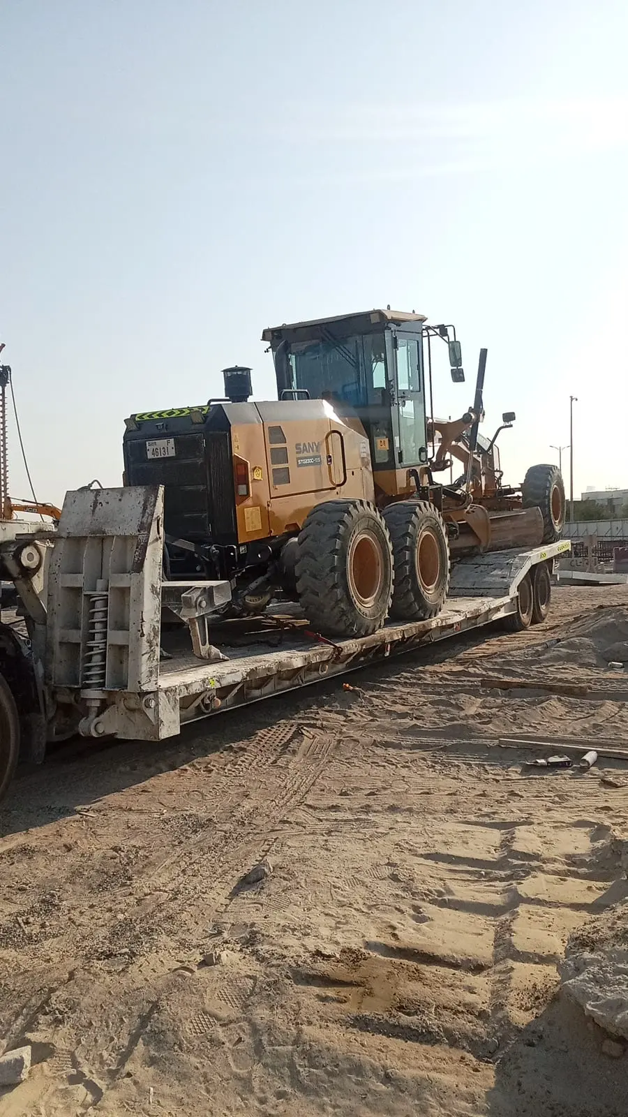 Sany Motor Grader Available For Rent