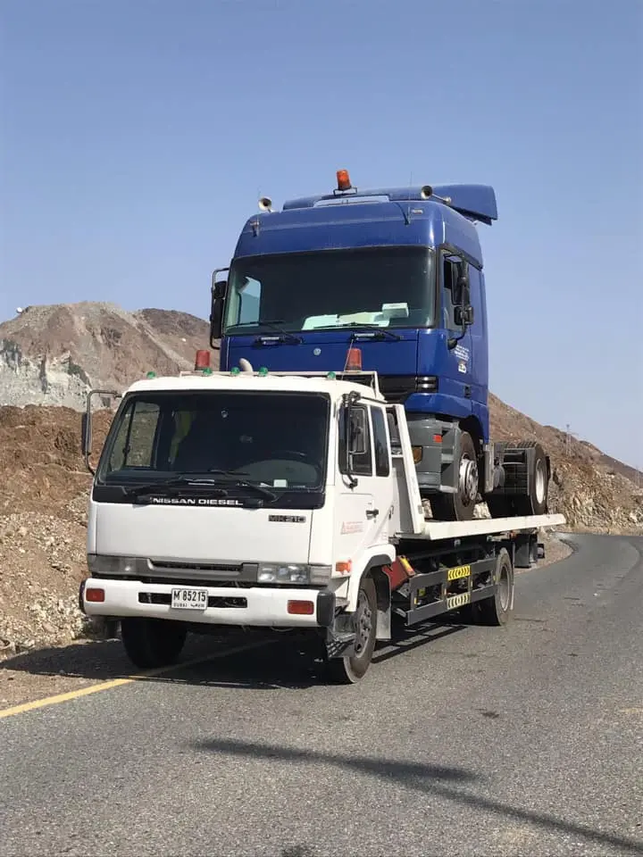 7 TON RECOVERY TRUCKS ON HIRE