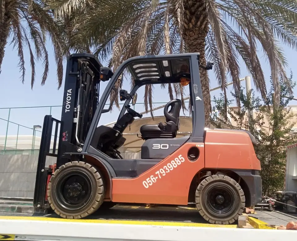 Forklift Toyota 30 3 ton