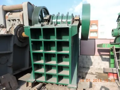 Jaw crusher RM 1200 SE
