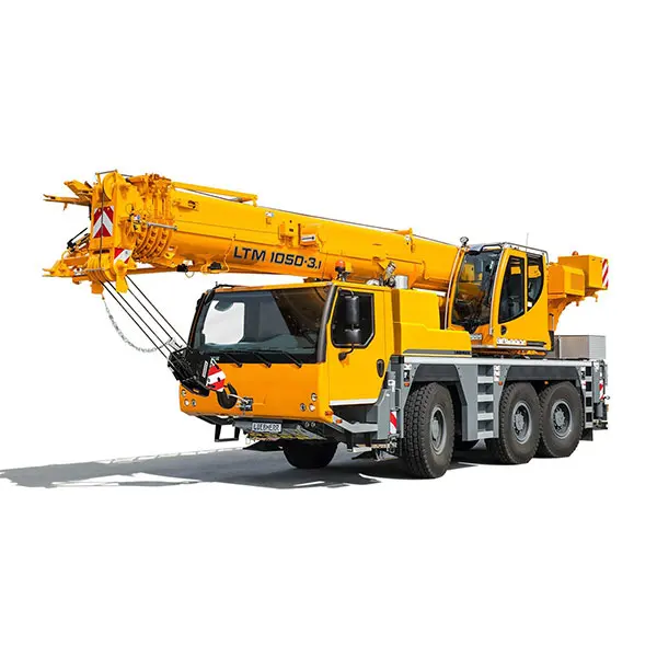 50 Ton LIEBHERR Mobile Crane