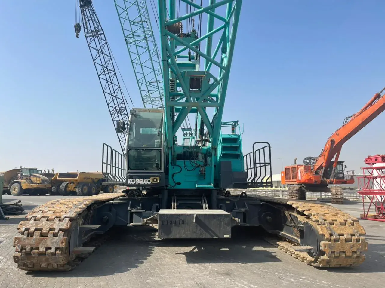 KOBELCO CKE1350-1F – 135TONS CRAWLER CRANE 2008 - 2