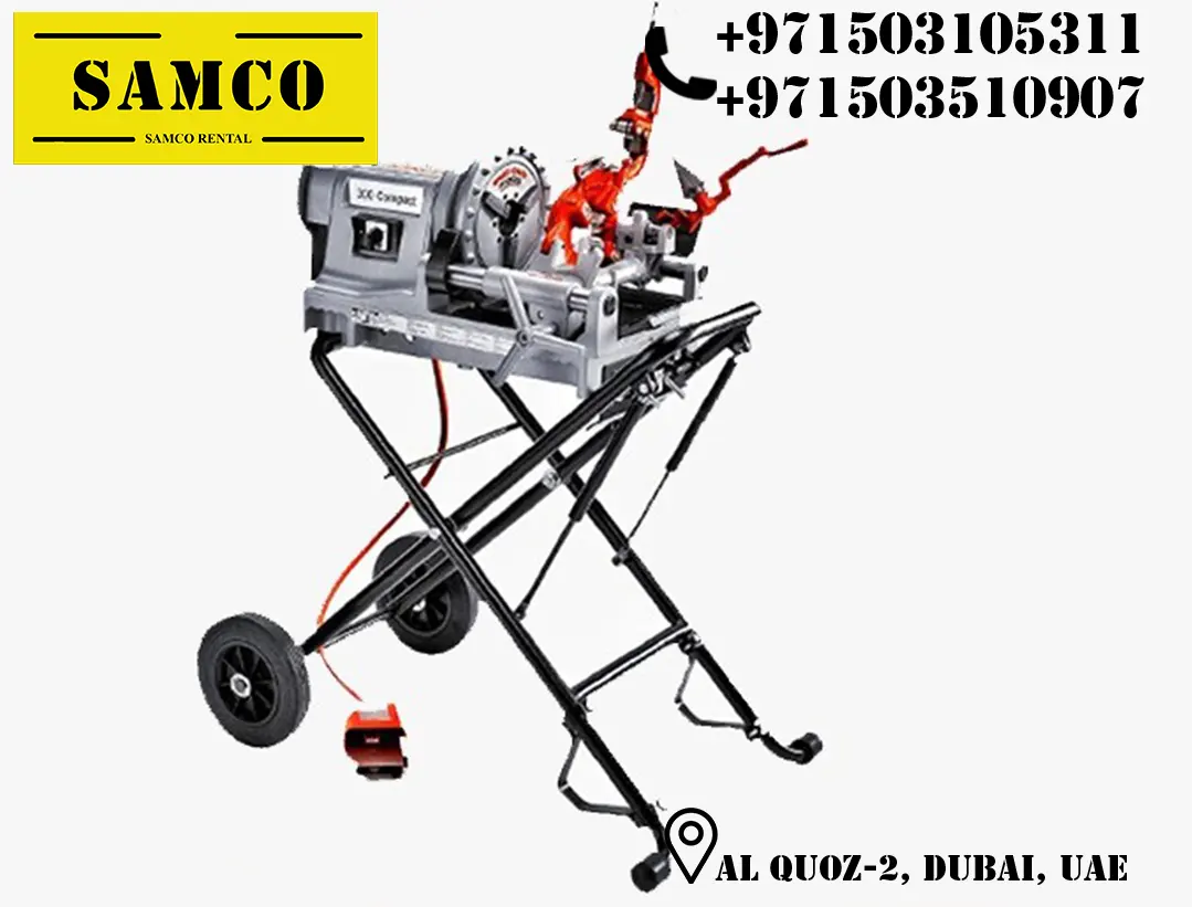 THREADING MACHINE (RIGID) - 2