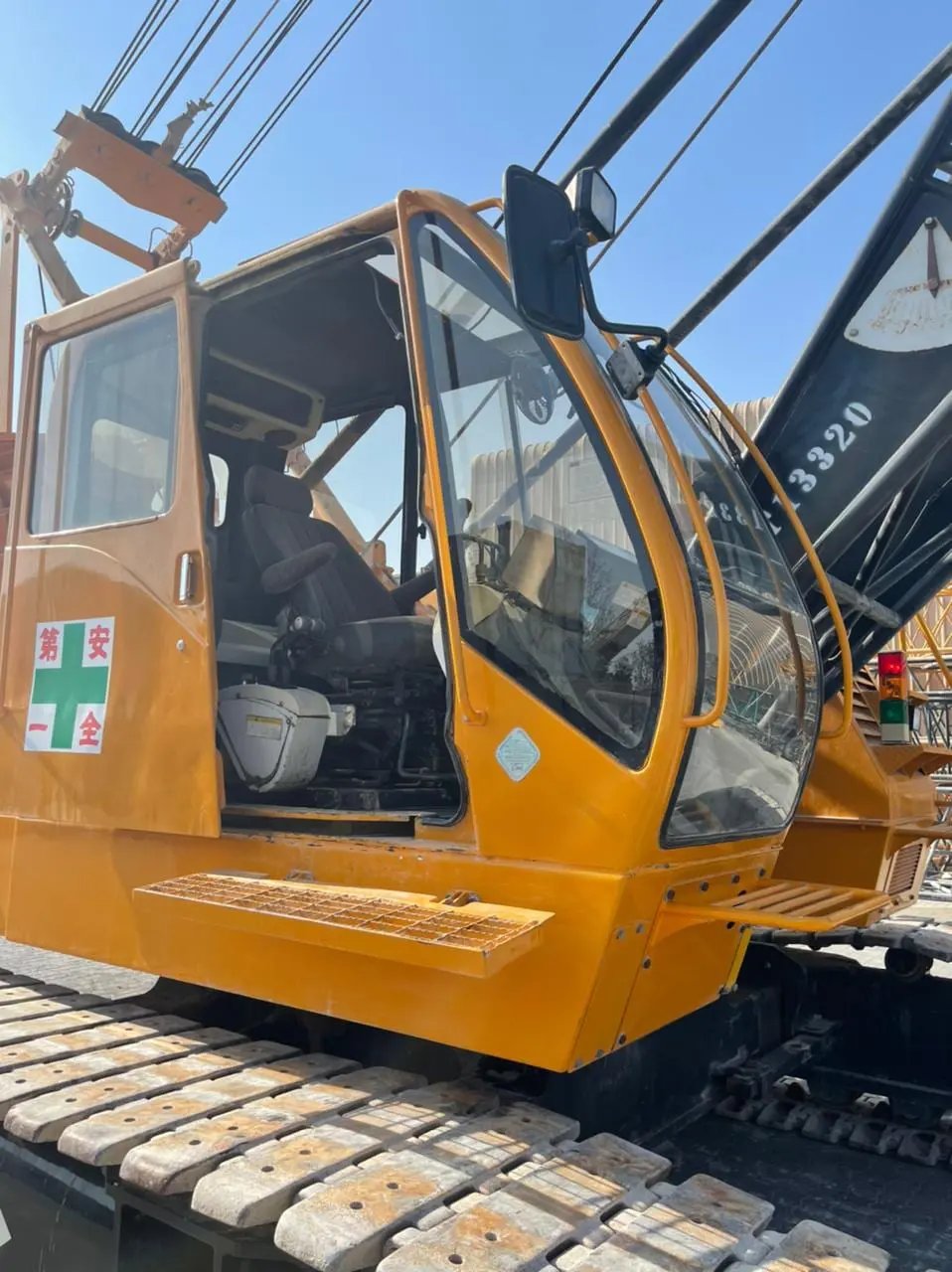 KATO IHI CCH500-3II – 50TONS CRAWLER CRANE - 5