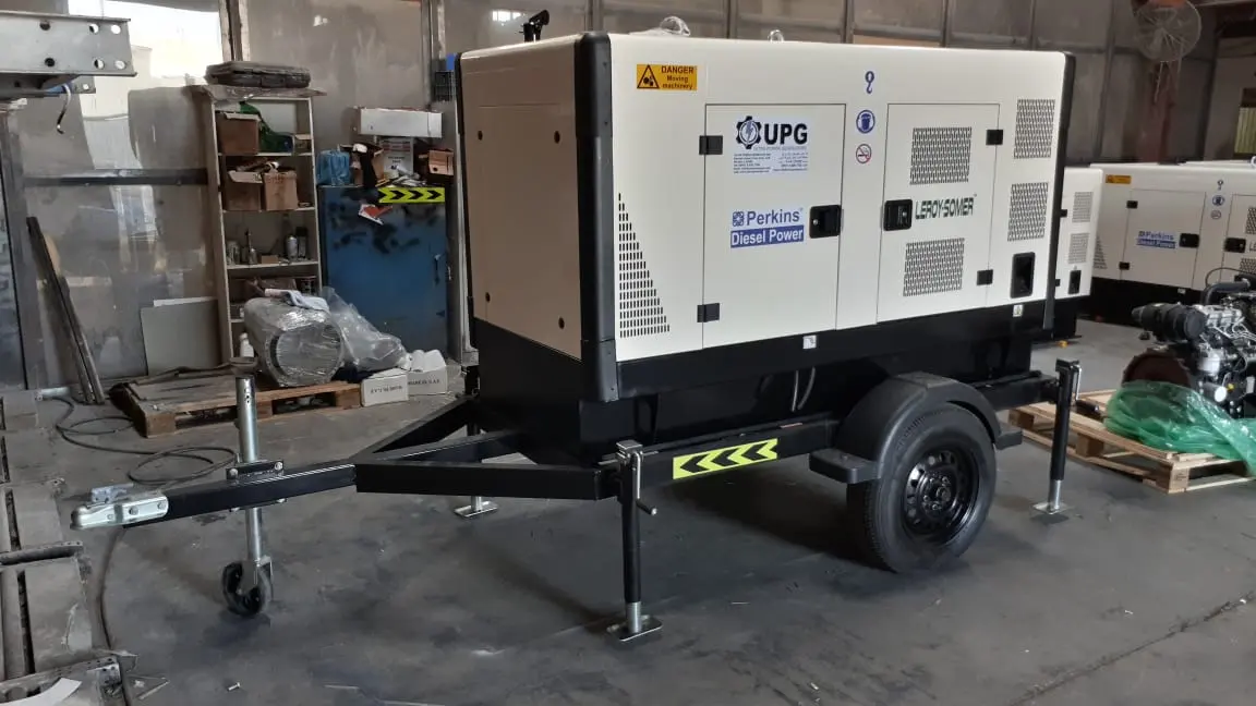 WITH TRAILER / TROLLEY DIESEL GENERATORS SET