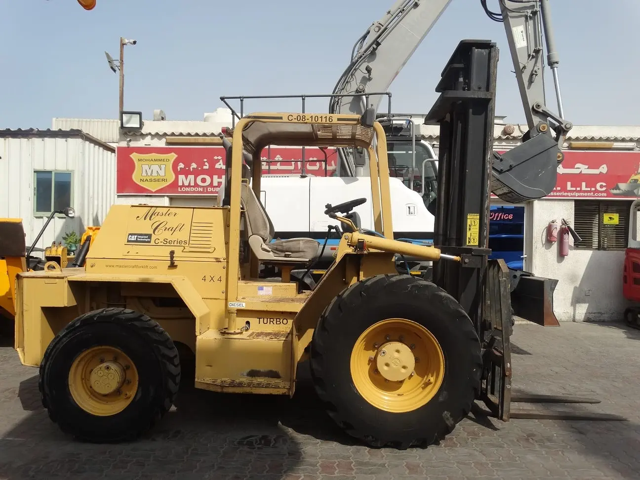 CAT 4 Ton Fork lift for sale - 3