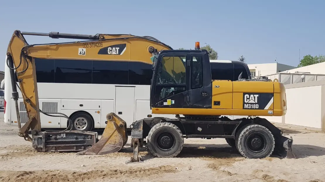 Wheel Excavator CAT 318D