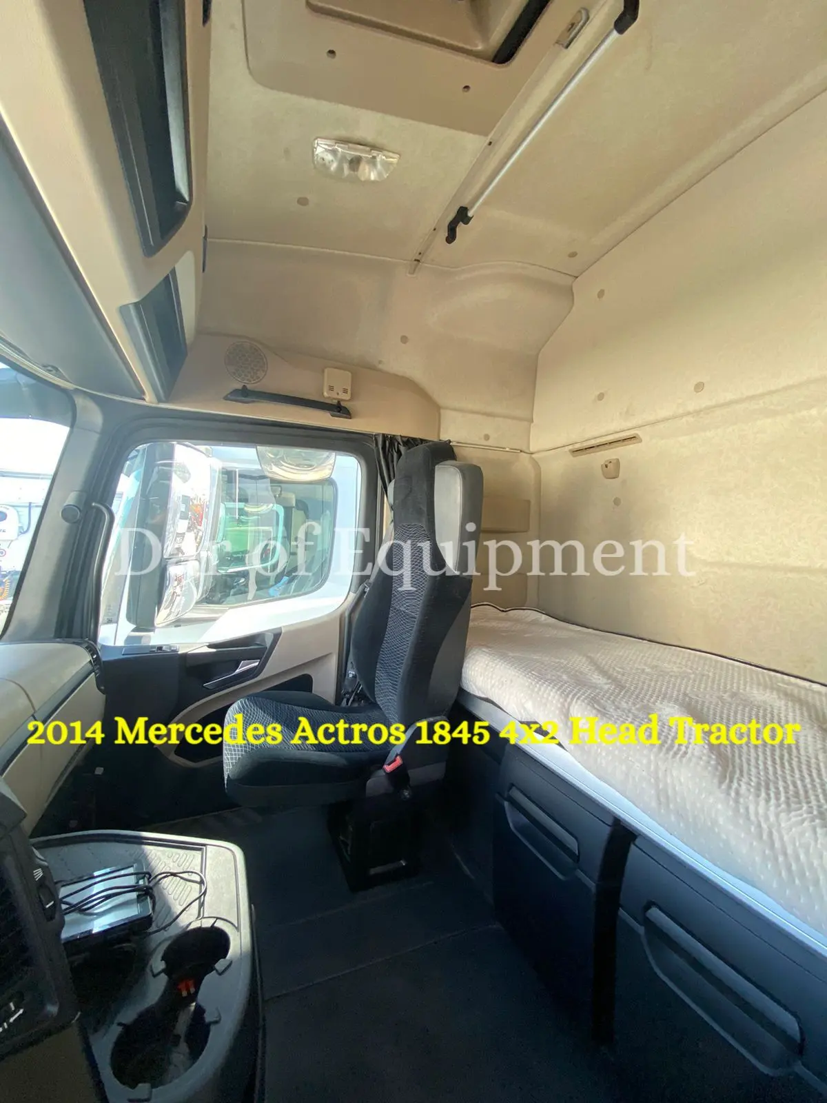 2014 Mercedes Actros 1845 Head Truck 4x2 - 7