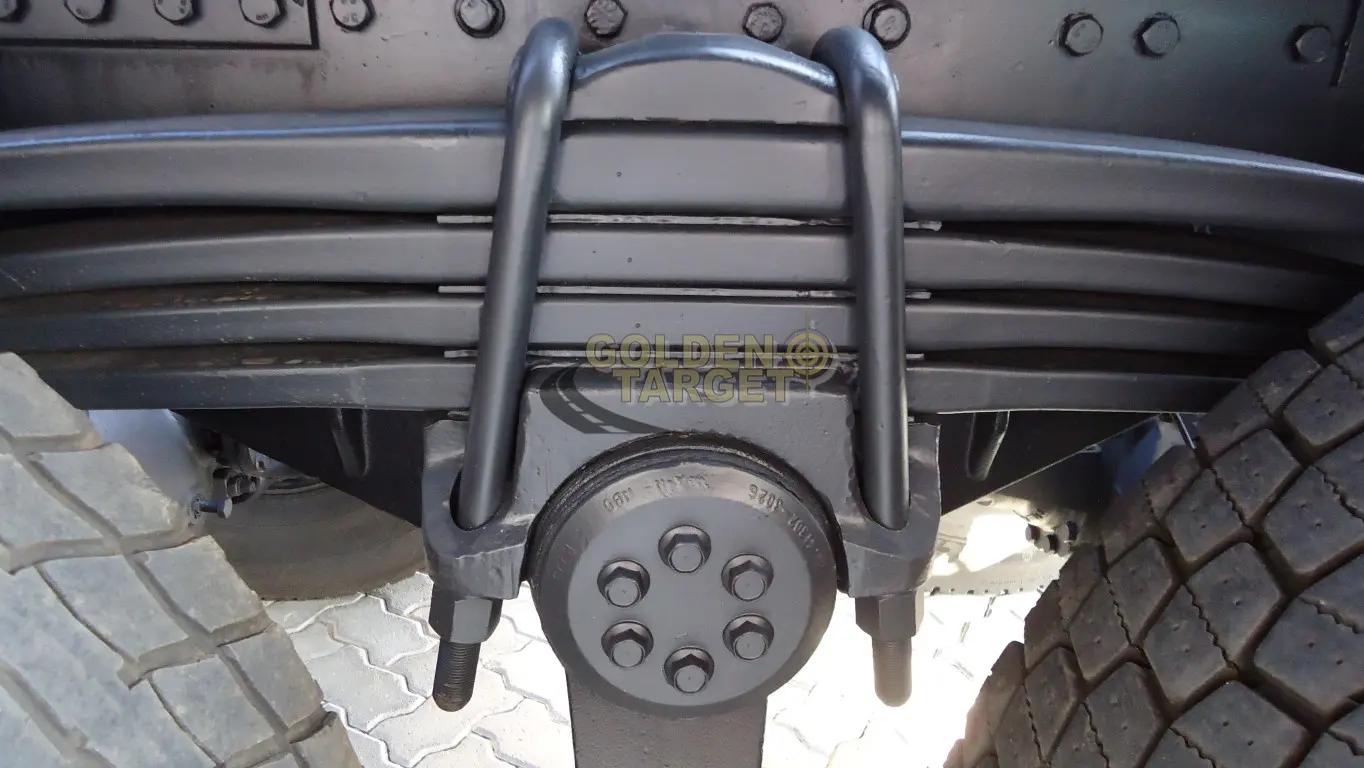 MAN TGS 26.440 6×4 HOOK LOADER + ATLAS 165 CRANE 2 - 4