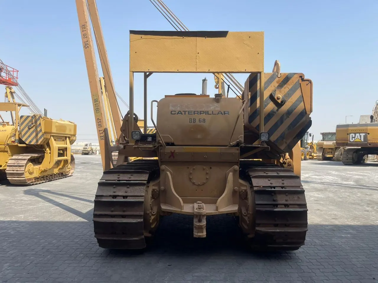 USED CATERPILLAR 583K MECHANICAL PIPELAYER