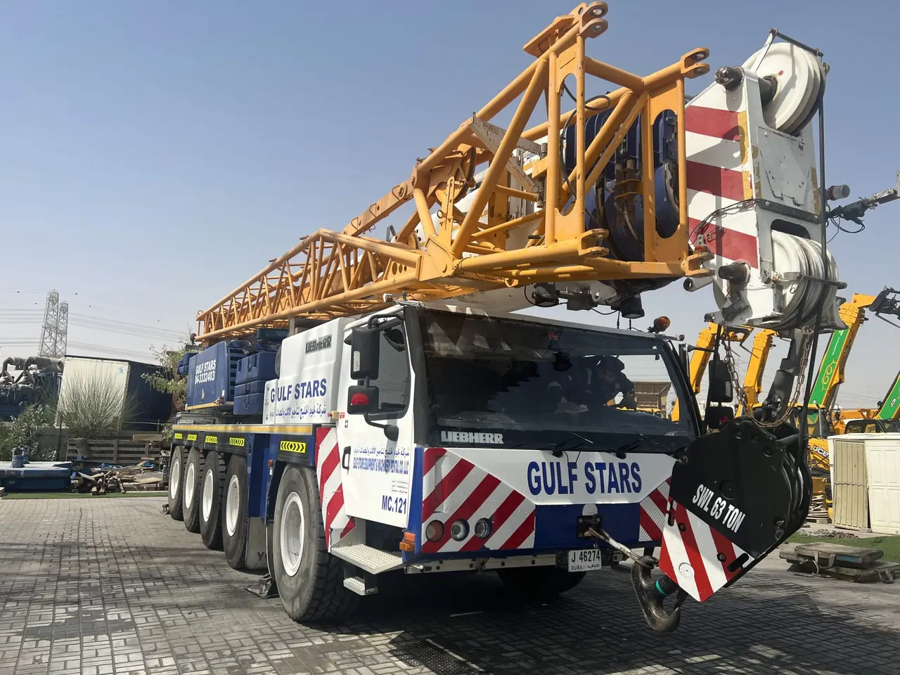 Mobile Crane LIEBHERR – All Terrain 100 Ton