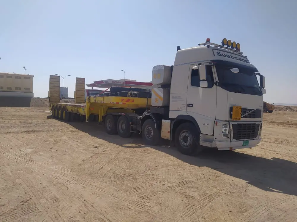 Lowbed Trailer Available For Rent - 2