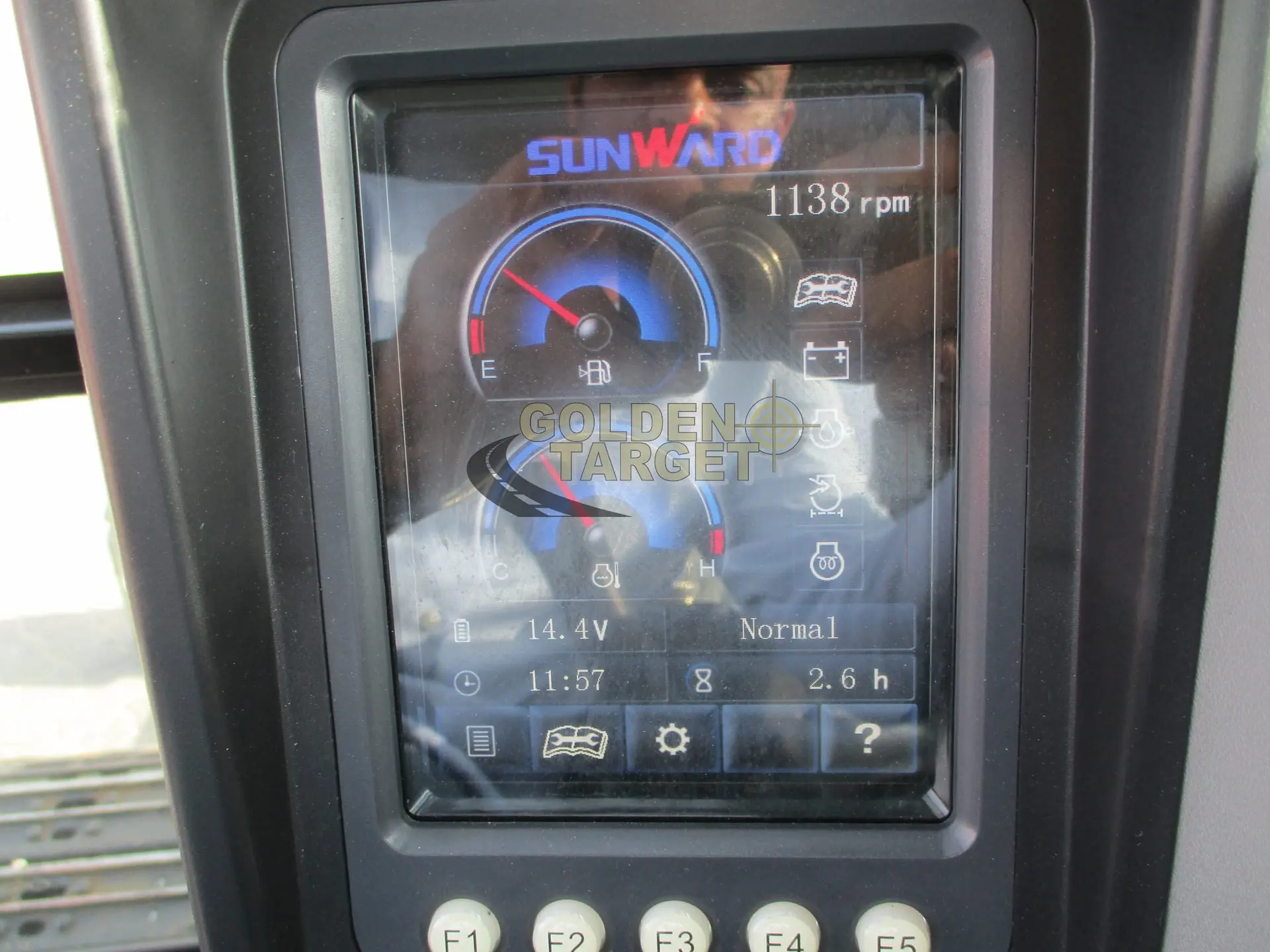 New SUNWARD SWE60E Midi Hydraulic Excavator 2023 - 7