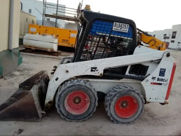 SKID STEERS BOBCAT S450 AVAILABLE ON RENTAL - 4