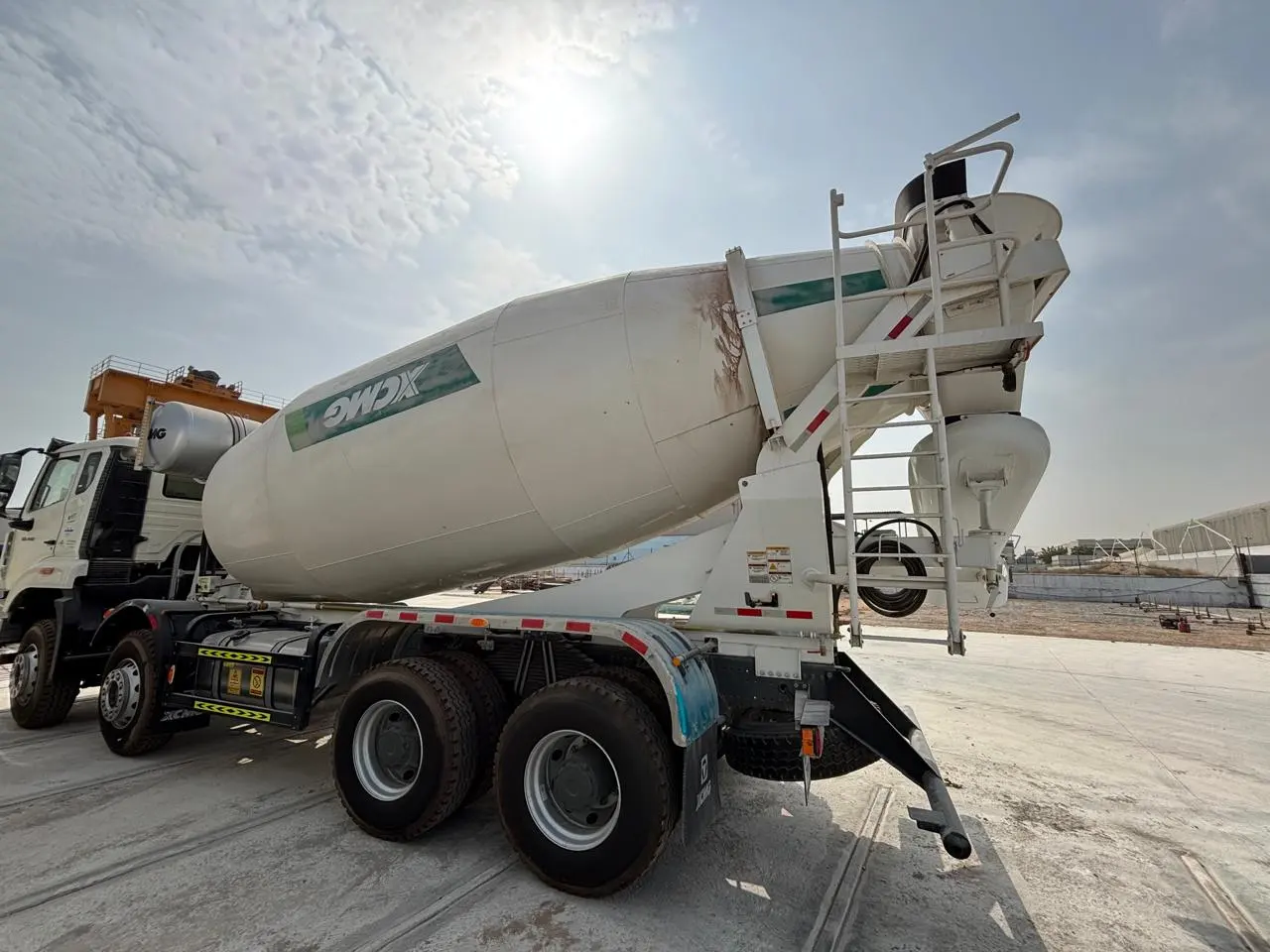 Brand New 2026 XCMG Concrete Mixer Truck for Rent in UAE - 5