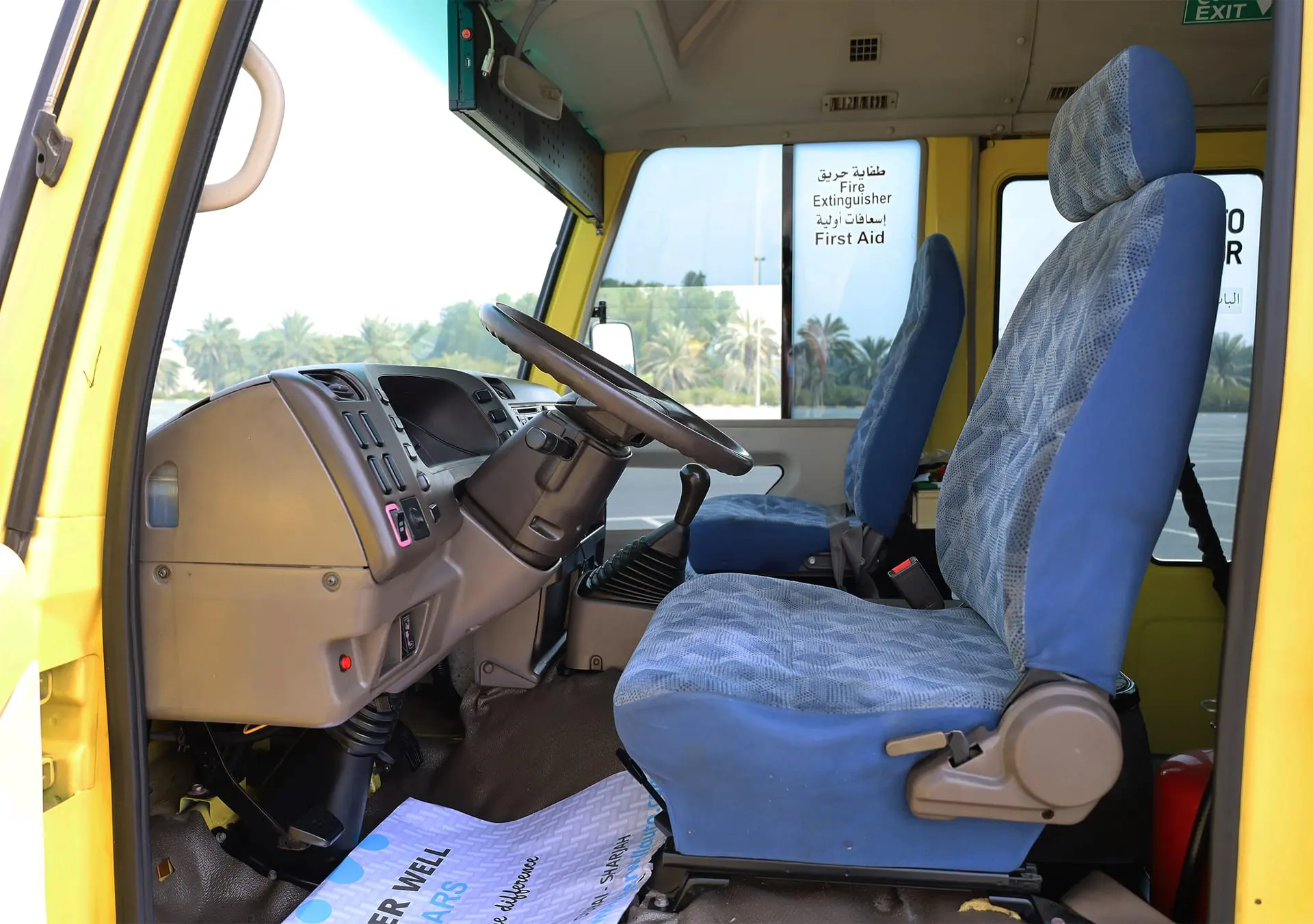 2016 MITSUBISHI ROSA SCHOOL BUS WITH 32 SEATS - 2