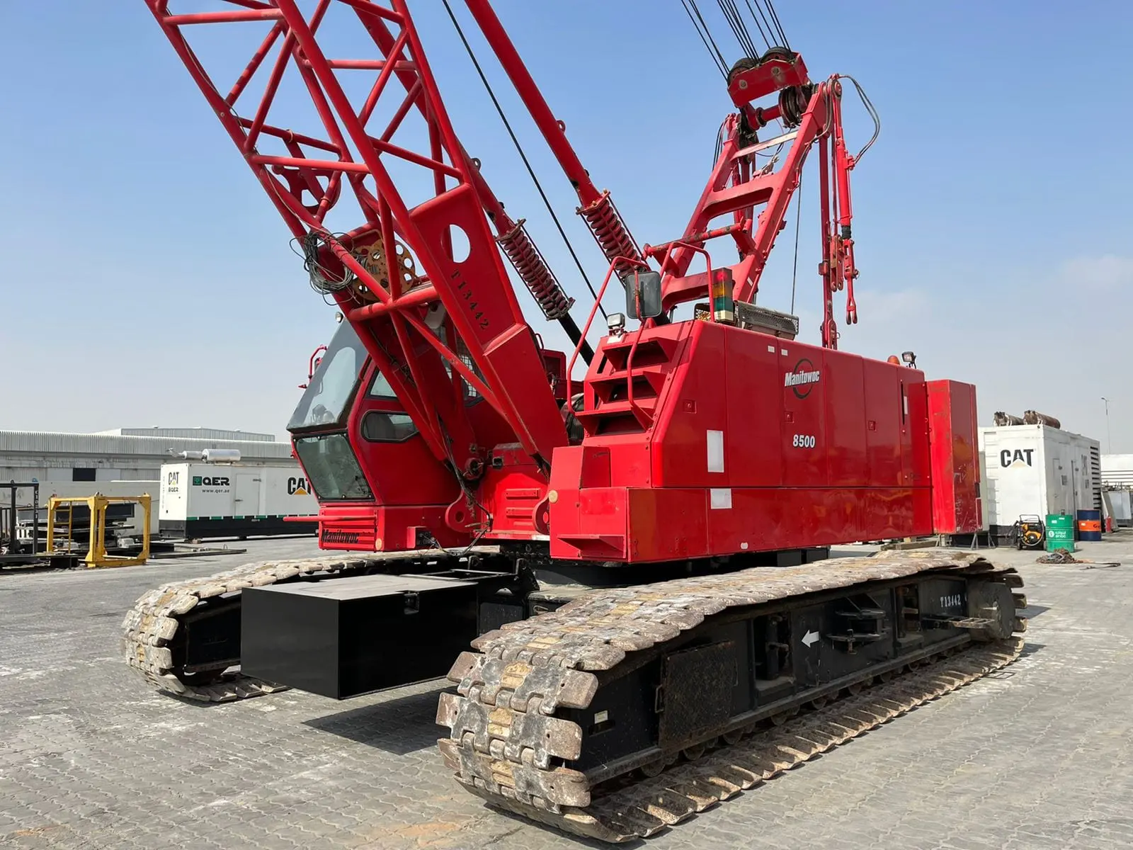 MANITOWOC 8500-1 – 850TONS CRAWLER CRANE 56 MTR - 5