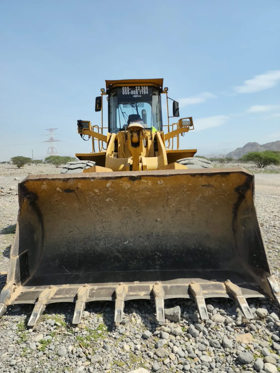 CAT 950F Wheel Loader for Rent (With Operator) - RAK - 2