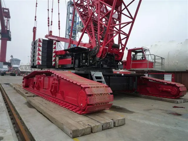 Liebherr LR 1400(400 TON) CRAWLER CRANE RENTAL - 3