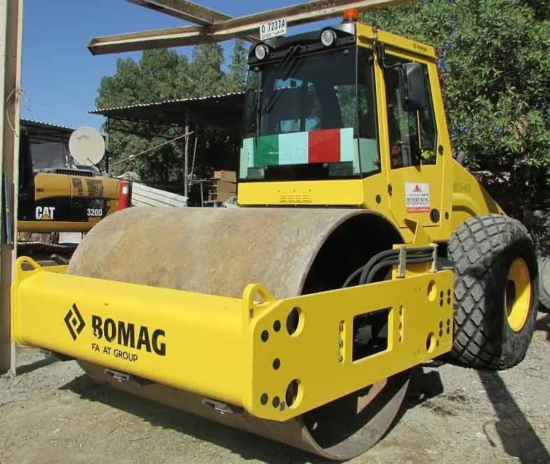 Single Drum Roller 15 Ton Available on hire - 2