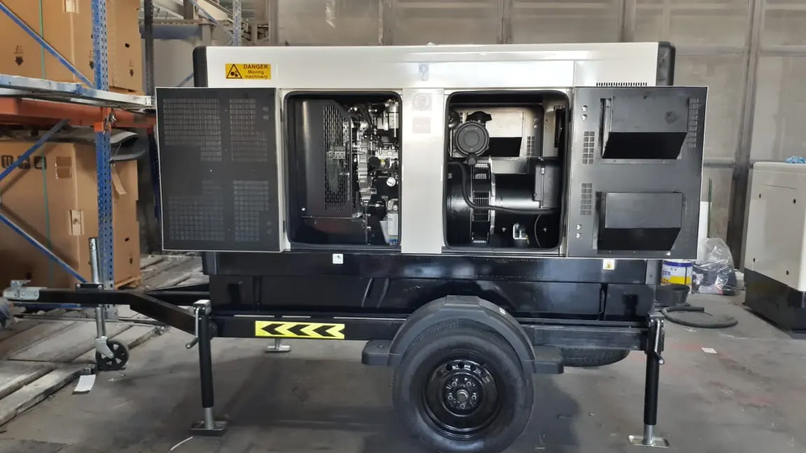 WITH TRAILER / TROLLEY DIESEL GENERATORS SET - 2