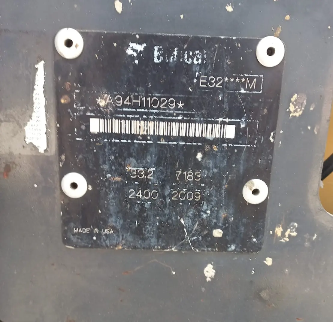 Excavator Bobcat 2016 Original 2009 - 5