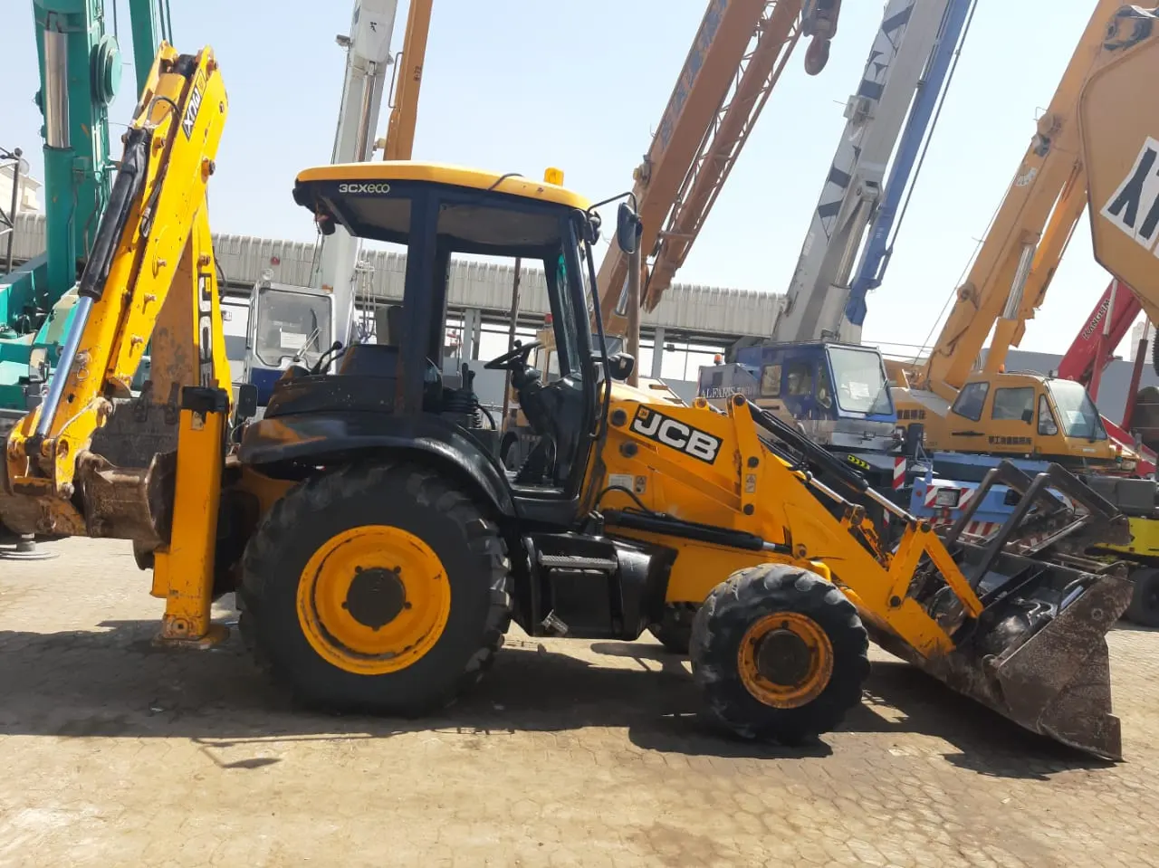 USED JCB 3CX BACKHOE LOADER