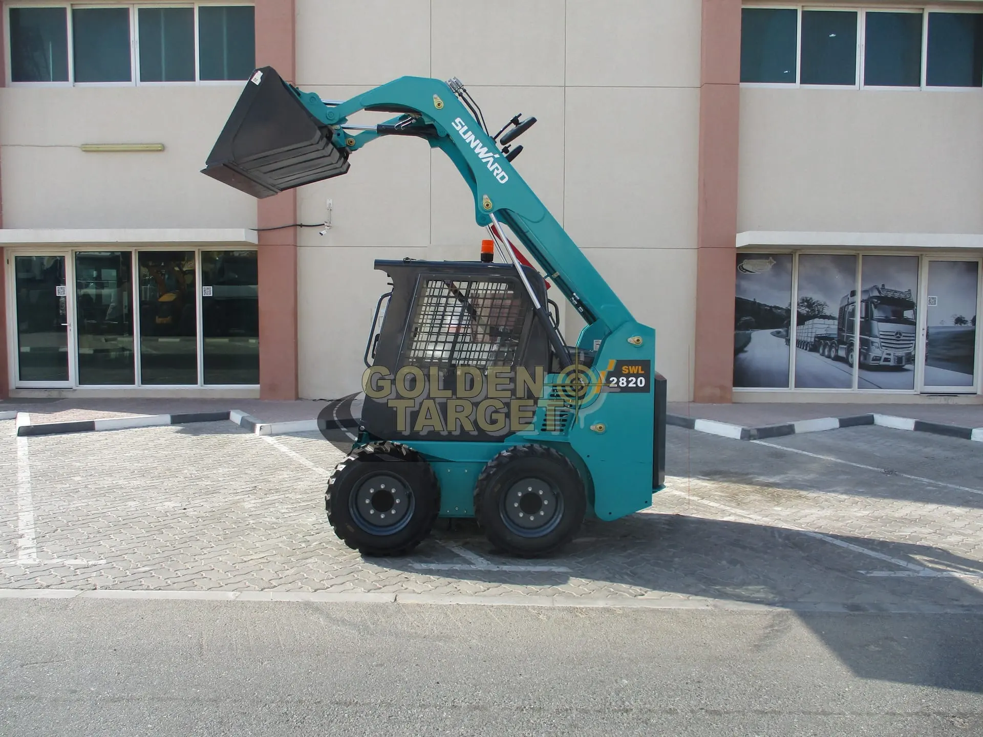 New SUNWARD 2820 Skid Steer 2023 - 5