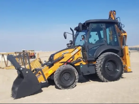 BACKHEO LOADERS JCB 3CX &amp; CASE 570 T AVAILABLE ON RENTAL - 4