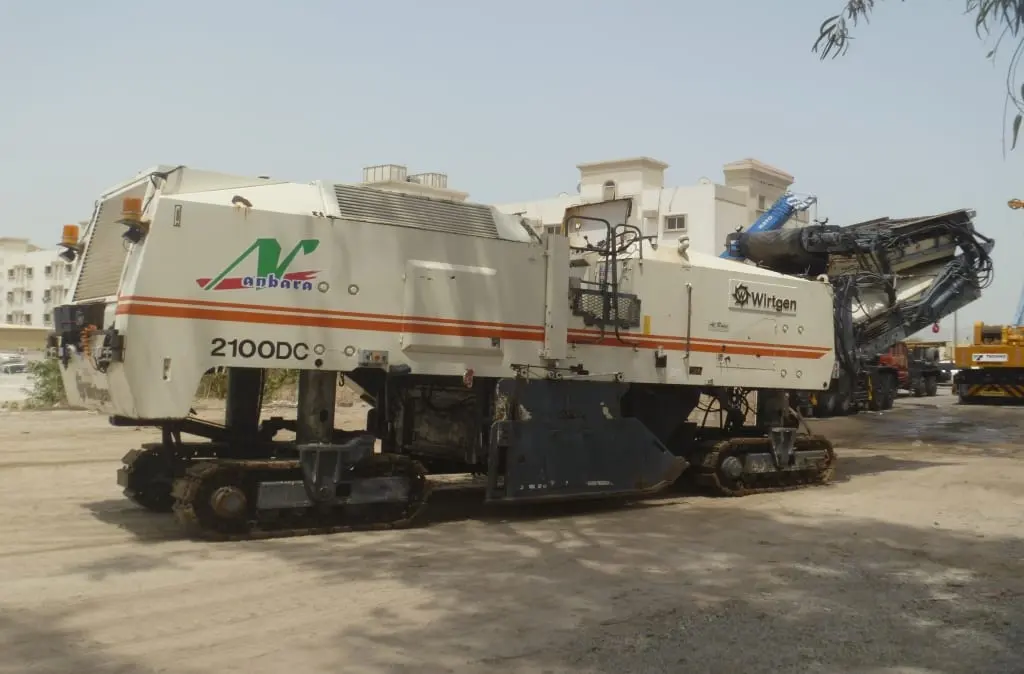 USED Asphalt Milling Machine WIRTGEN 2100DC