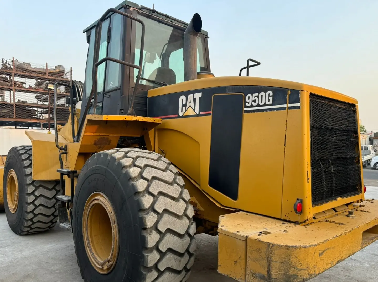 Model:950G  Year:2005  Hr:18.000 Made In USA Import from USA  - 2