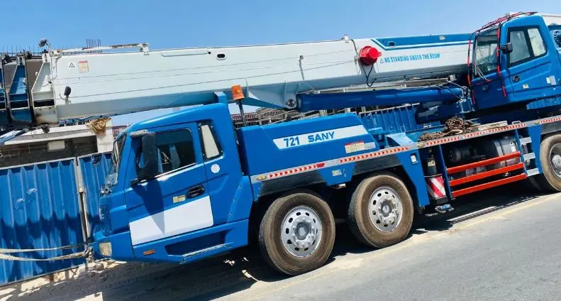 Mobile Crane 75 Ton SANY 721 - 2
