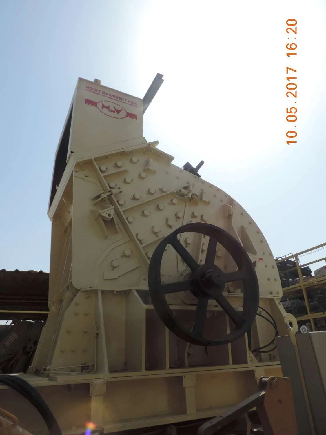 Impact crusher hazemag apk 60- skid mounted - 3
