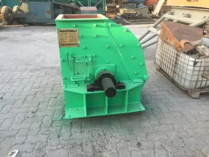Impact crusher hazemag - 2
