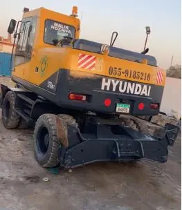 Wheel Excavator HYUNDAI 170 W-7