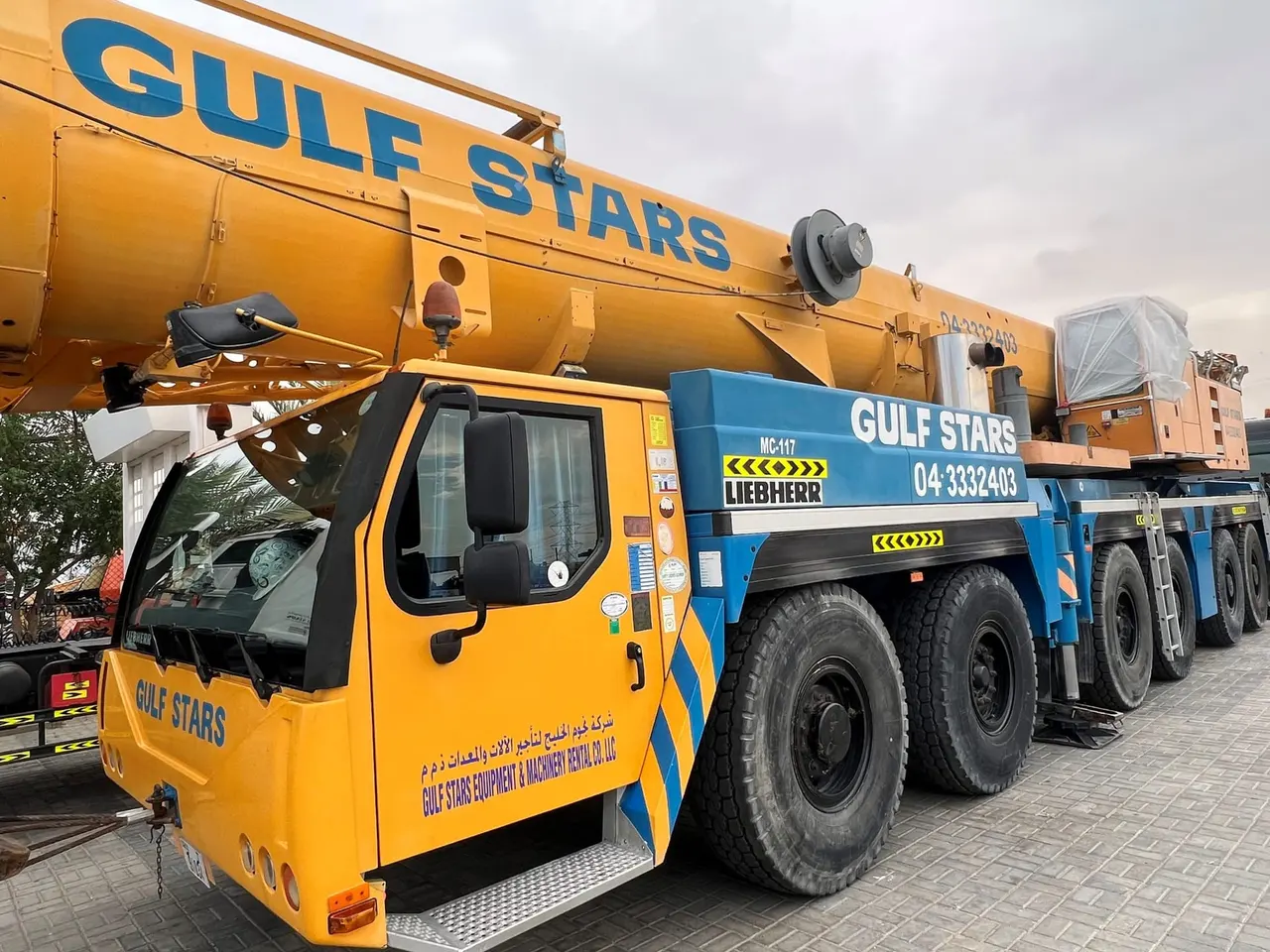 Mobile Crane LIEBHERR – All Terrain 250 ton