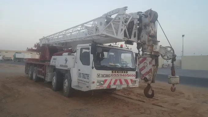 Mobile Crane 100 ton XCMG