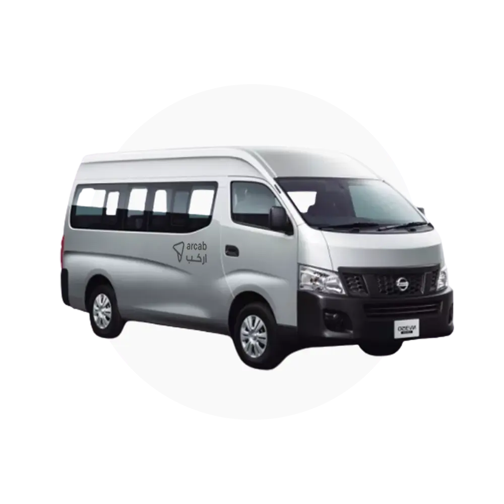 15 Seater Bus Available on rental