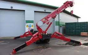 Spider Crane 6 Ton UNIC (URW706-2)