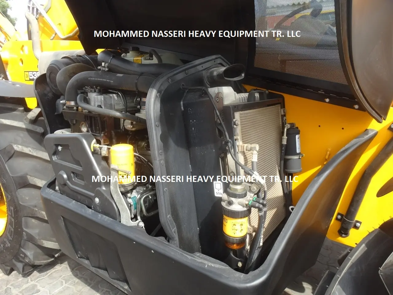 535-125 JCB Telehandler Boom Loader for sale - 3