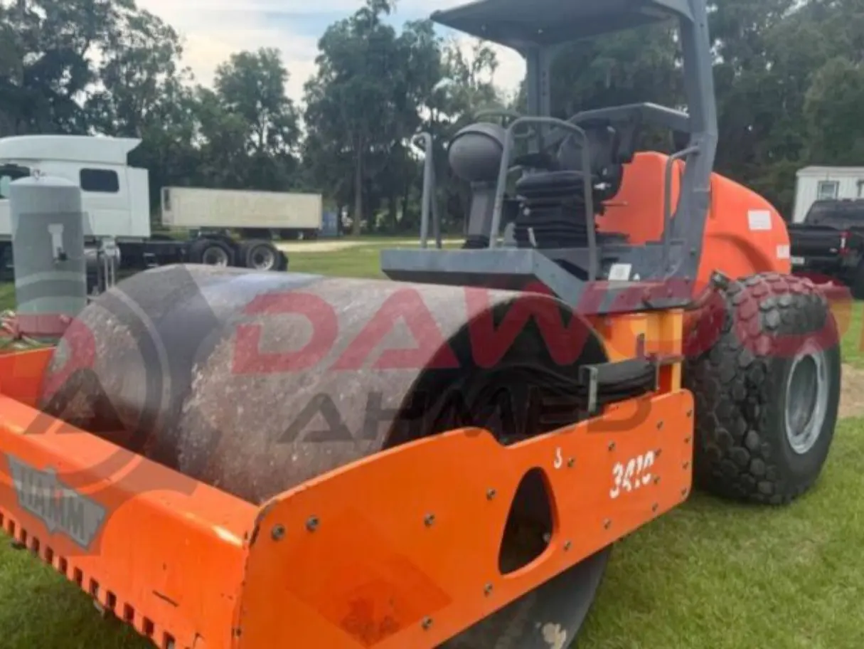 USED HAMM 3410 COMPACTOR