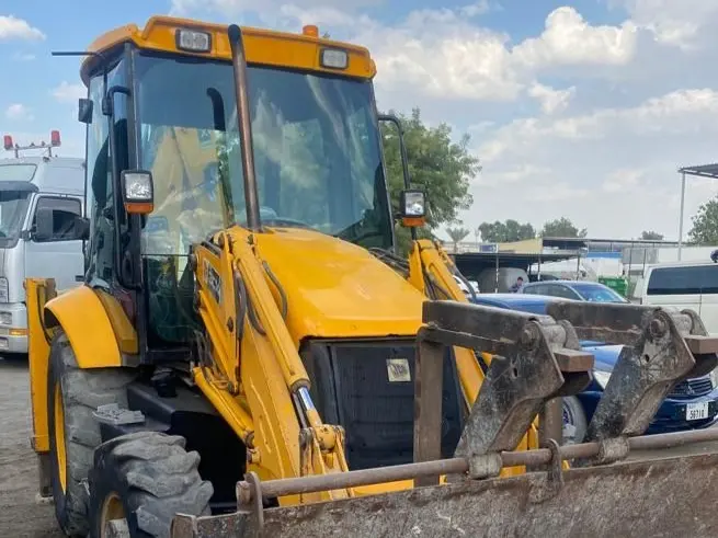 JCB 3CX Backhoe Loader - 2