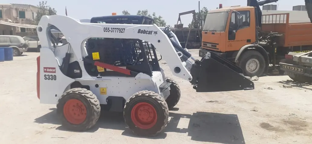 Bobcat Skid Steers S330 On Rent