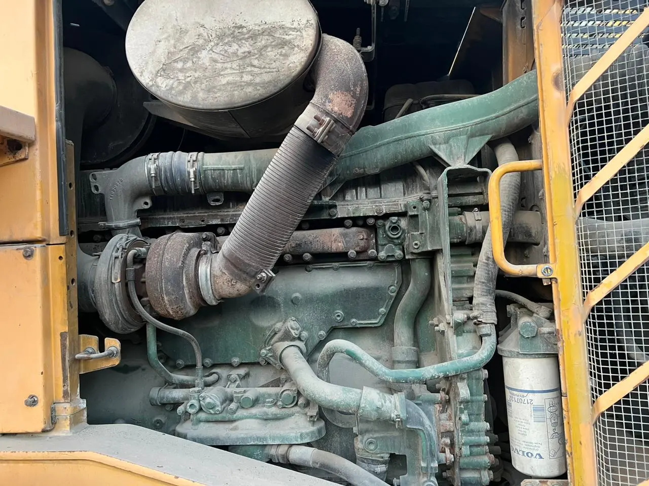 Wheel Loader Volvo L220F 2008 - 5